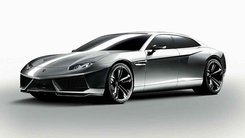 Koncept Lamborghini Estoque.