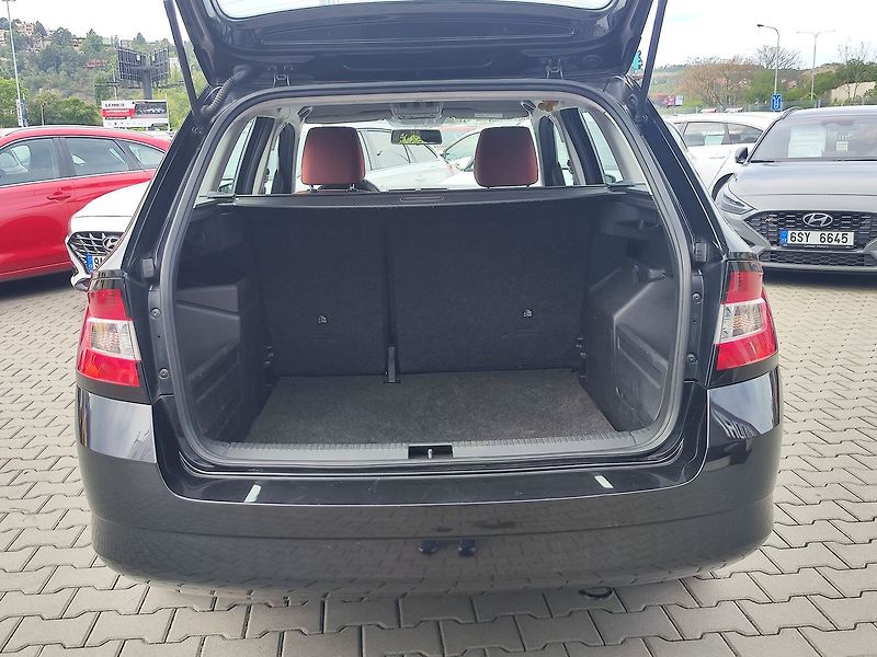 Škoda Fabia 1.2 TSI/66kW Ambition - fotka 9 z 26