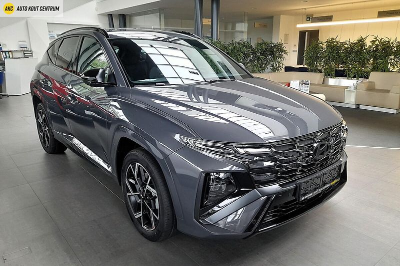 Hyundai Tucson (2026) 26 T-GDI HP 4WD DCT GO N LINE - fotka 3 z 6
