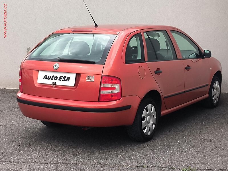 Škoda Fabia (2006) 1.2HTP, ČR, AC, tažné - fotka 4 z 14