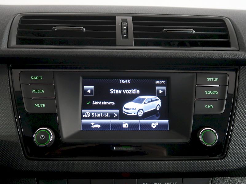 Škoda Fabia (2016) AMBITION COMFORT 1.2TSI 66kW T - fotka 20 z 30