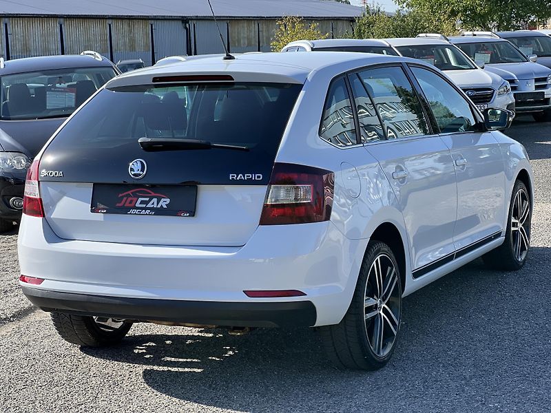 Škoda Rapid Spaceback 1.0TSi 81kw KAMERA - fotka 7 z 44