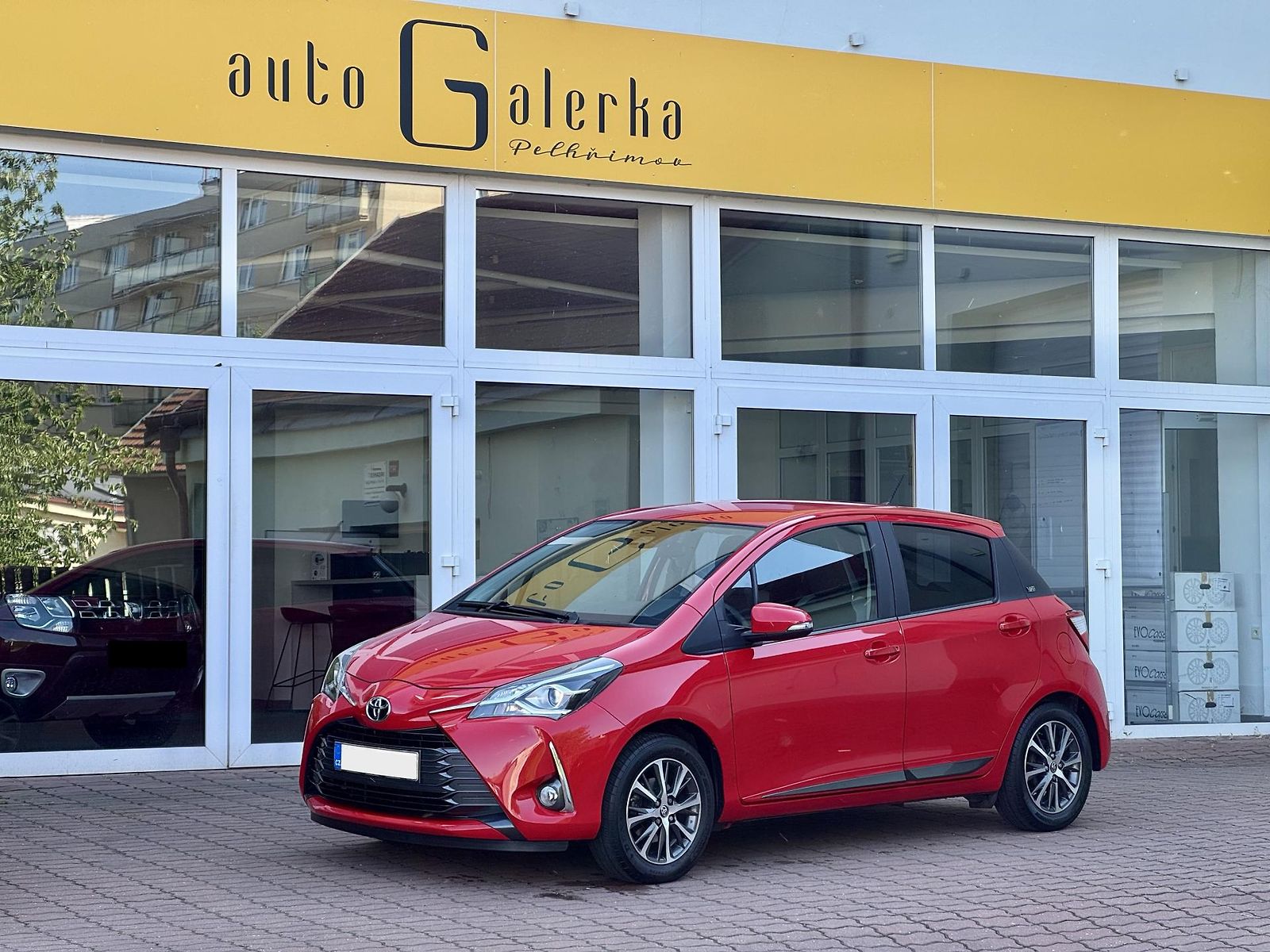 Toyota Yaris 1.5 VVT-i Y20, ČR, 1.majitel