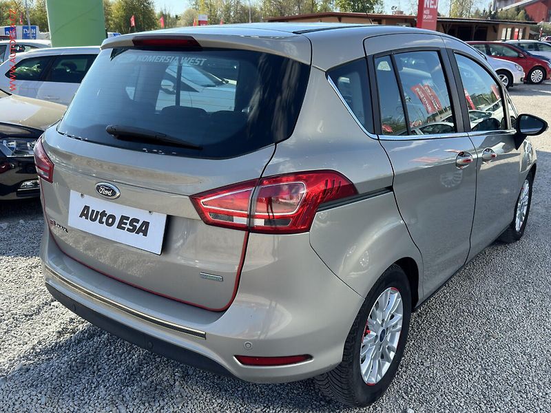 Ford B-MAX (2014) 1.0EB, ČR, servis.kniha, AC - fotka 4 z 17