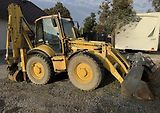 Komatsu (2003) WB97 S2 s SPZ traktorbagr - náhled 1