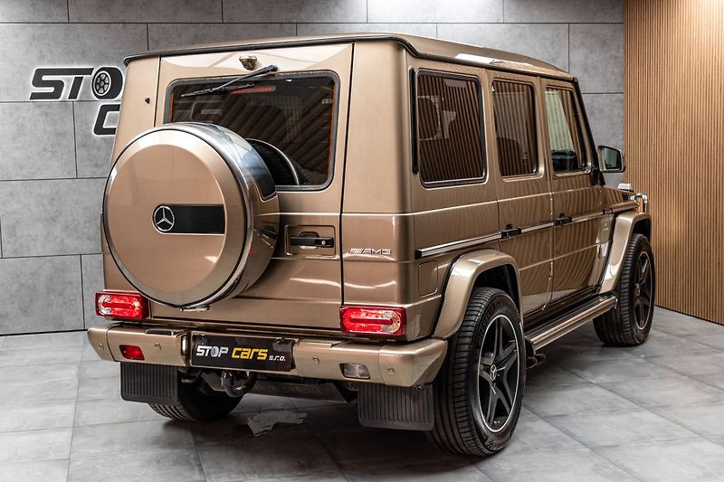 Mercedes-Benz Třídy G 63 AMG DESIGNO*TAŽNÉ*DPH* - fotka 6 z 43