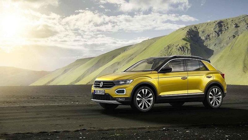 Volkswagen T-Roc.