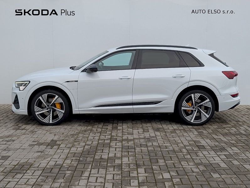 Audi e-tron (2021) S-Line 55 Quattro - fotka 3 z 30