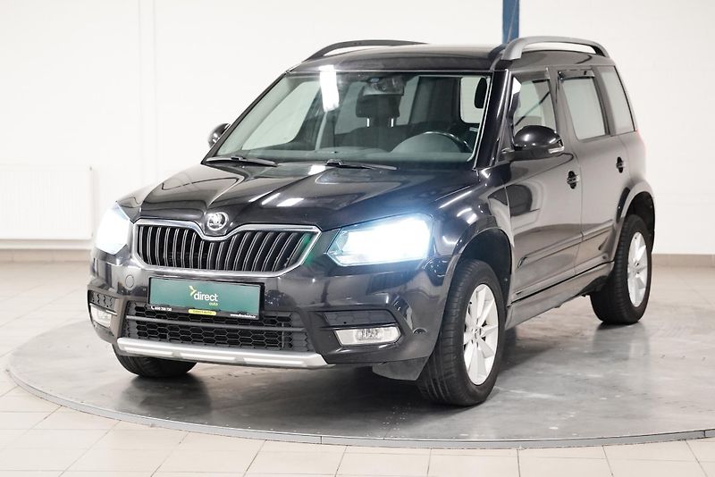Škoda Yeti - fotografie inzerátu