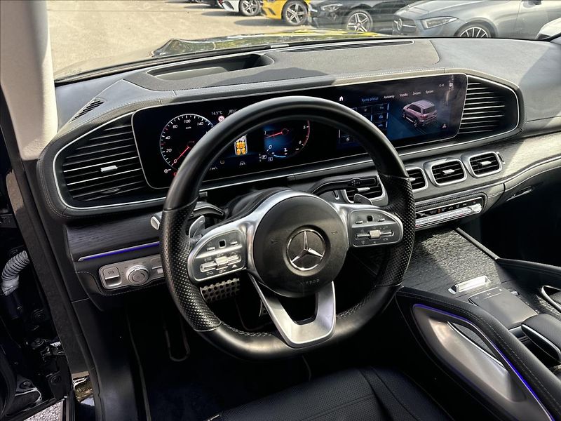 Mercedes-Benz GLS 400d 4MATIC - fotka 10 z 15