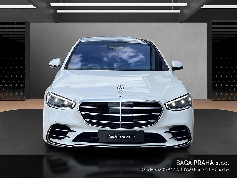 Mercedes-Benz Třídy S 500 4MATIC L AMG Line - fotka 2 z 19