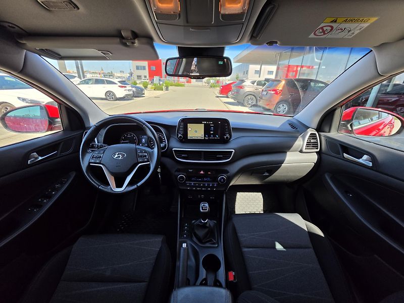 Hyundai Tucson (2019) 1,6TGDI 130kW - fotka 11 z 17