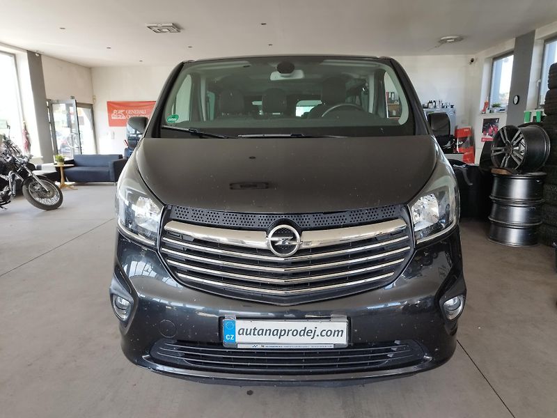 Opel Vivaro (2019) 1,6CDTI,89KW,LONG,9MÍST,TAŽNÝ - fotka 2 z 30