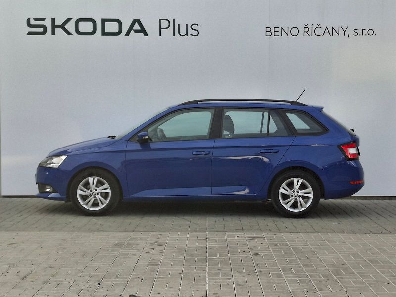 Škoda Fabia (2022) Combi Ambition 1,0TSi 70kW - fotka 3 z 27