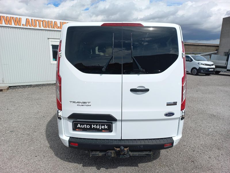 Ford Transit Custom (2023) 2.0TDCi 96kW 5-míst ČR DPH - fotka 7 z 18