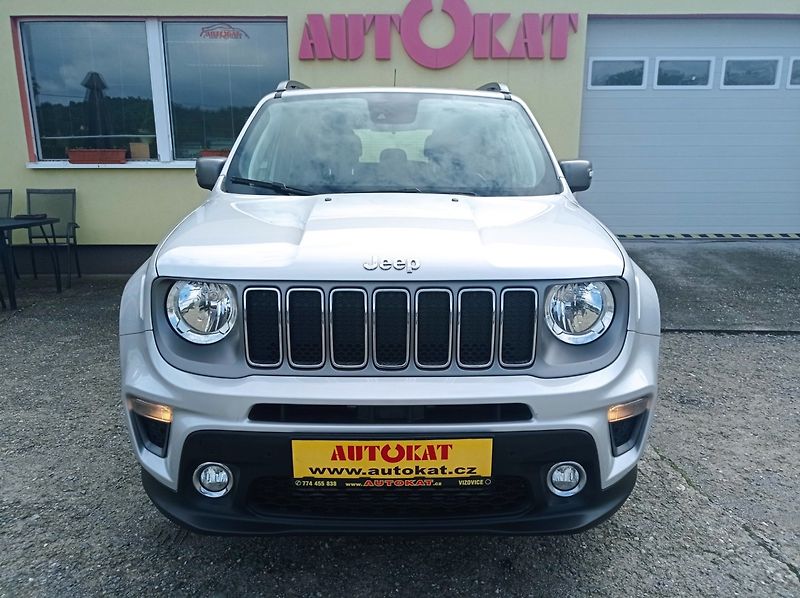 Jeep Renegade 2.0 JTD-MJET 4x4/1Maj/DigKlima - fotka 8 z 44