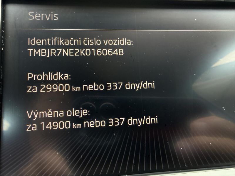 Škoda Octavia 1.5TSi Ambition 110kW ČR - fotka 19 z 19