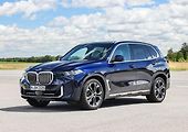 BMW X5 - šířka 2004 mm