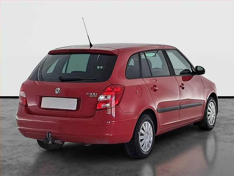 Škoda Fabia (2011) 1.2 TSI, nová STK, Tažné - fotka 5 z 13