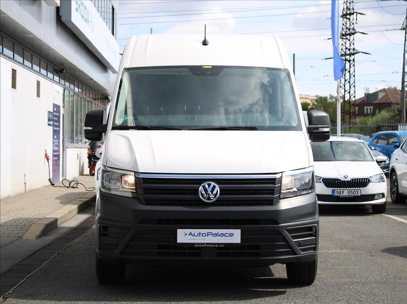 Volkswagen Crafter 2,0 TDi XDR Tažné Zár. 94tkm. - fotka 2 z 21
