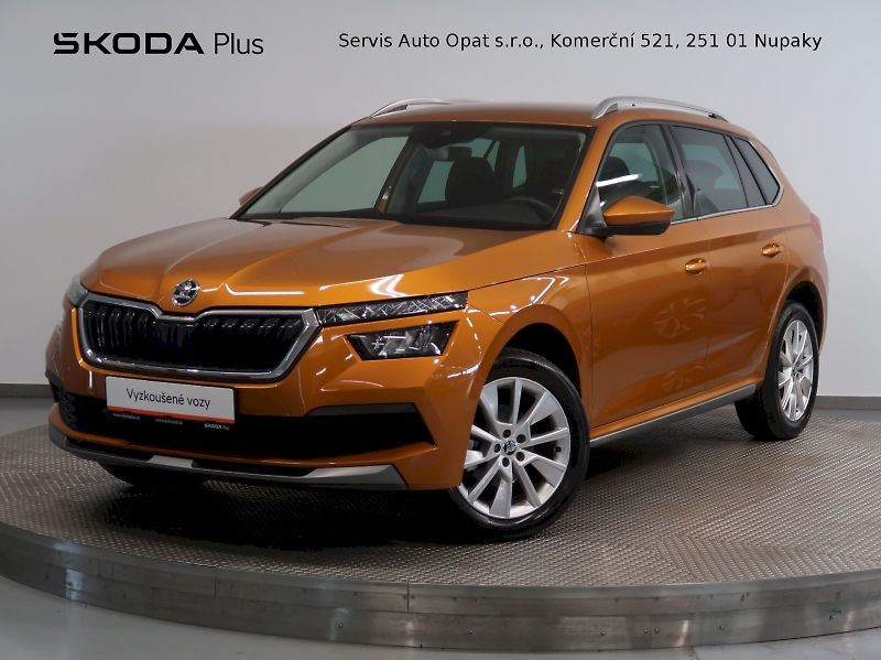 Škoda Kamiq (2024) STYLE 1.0TSI 81KW DSG - fotografie inzerátu