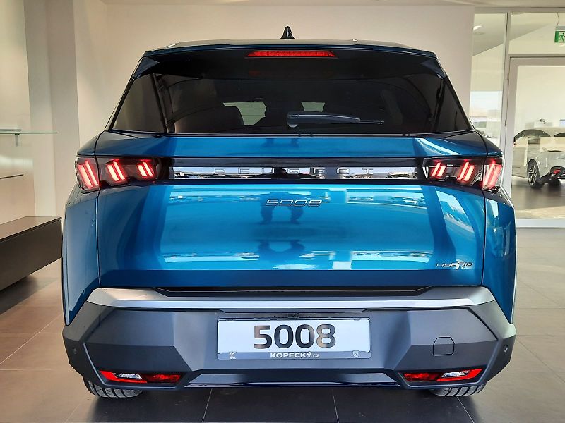 Peugeot 5008 (2025) ALLURE Hybrid 145 e-DCS6 - fotka 6 z 15