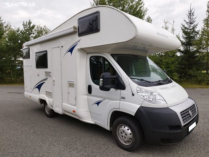Fiat Ducato PALMO-MOBIL 2.2JTD GARÁ - fotka 1 z 20