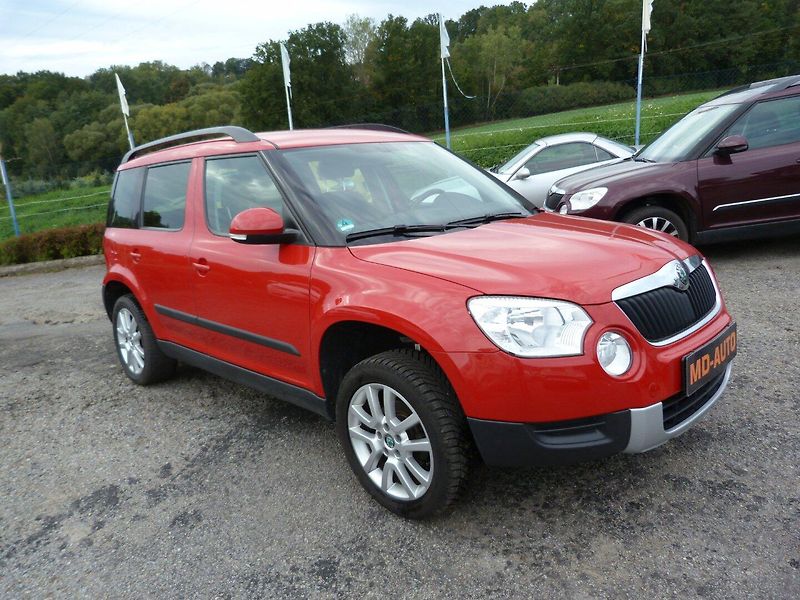 Škoda Yeti 1.2 tsi - fotka 3 z 18