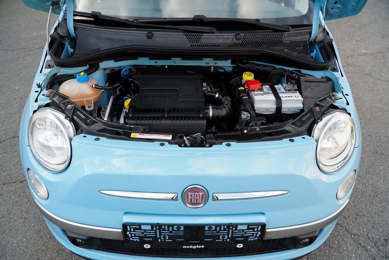 Fiat 500 1.4 Lounge - fotka 22 z 22