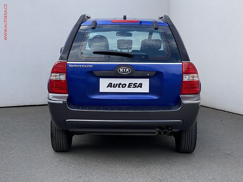 Kia Sportage (2005) 2.0 i - fotka 5 z 14