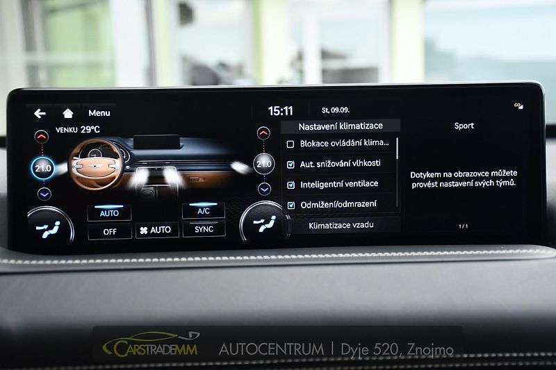 Genesis GV80 3.0 AWD AT8 Executive 1M - fotka 42 z 67