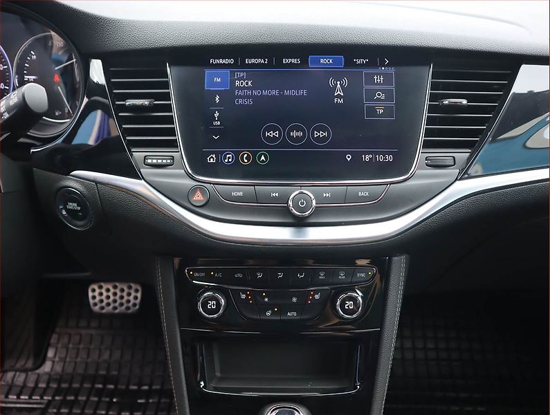 Opel Astra (2022) 1.5 CDTI, Automat, Serv.kniha - fotka 12 z 21