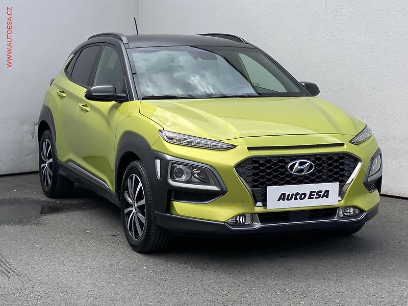 Hyundai Kona (2019) 1.6 T-GDI 4x4, 2.maj,ČR, AT - fotografie inzerátu