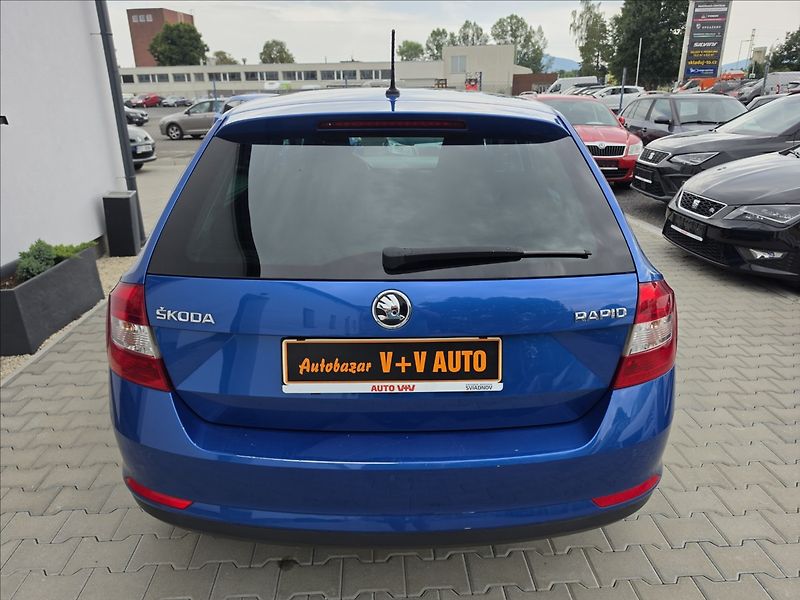 Škoda Rapid 1,2 TSi 81KW Style ALU KLIMA - fotka 7 z 48