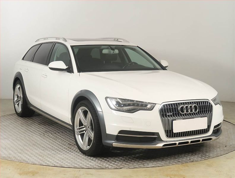 Audi A6 Allroad (2013) 3.0 TDI, 4X4, Automat, Kůže - fotografie inzerátu