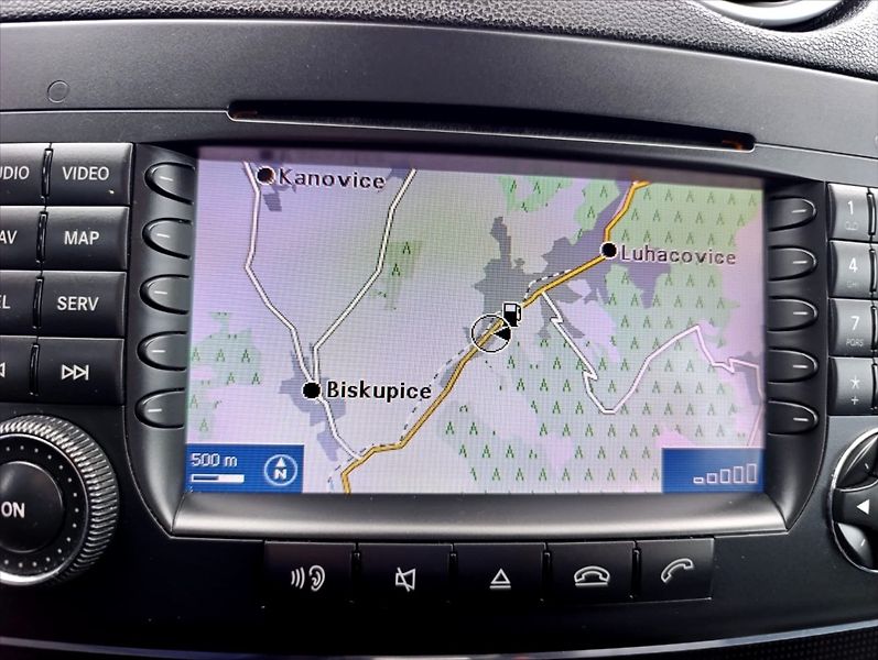Mercedes-Benz Třídy M 3,0 320 CDi 4Matic,Navi,Xenony - fotka 16 z 36