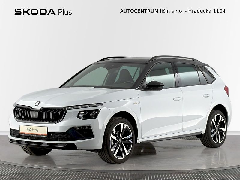 Škoda Kamiq (2026) DSG 1.0TSI 85kW Monte Carlo - fotka 1 z 33