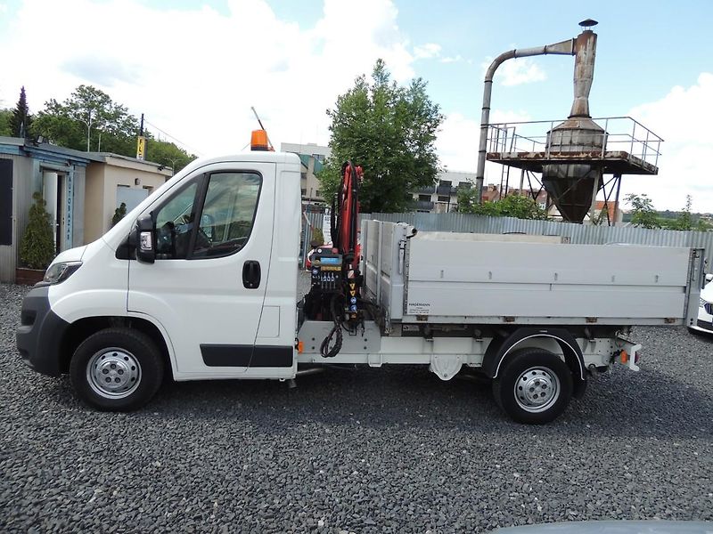 Peugeot Boxer (2018) 2.0HDi,96kw,sklápěč+hydr.ruka - fotka 2 z 73