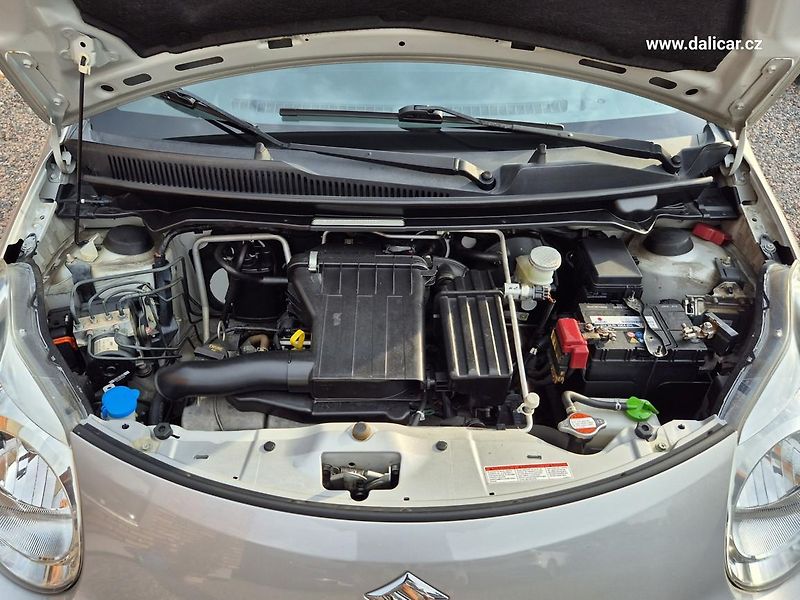 Suzuki Alto (2009) 1.0i 50KW klima El.předni okna - fotka 17 z 54