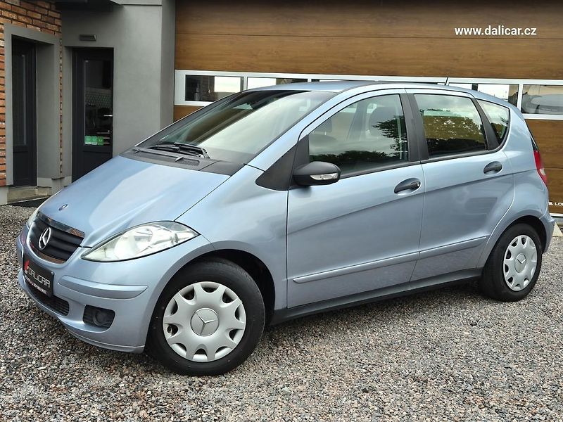 Mercedes-Benz Třídy A (2007) A170 85 KW Klima - fotka 2 z 48