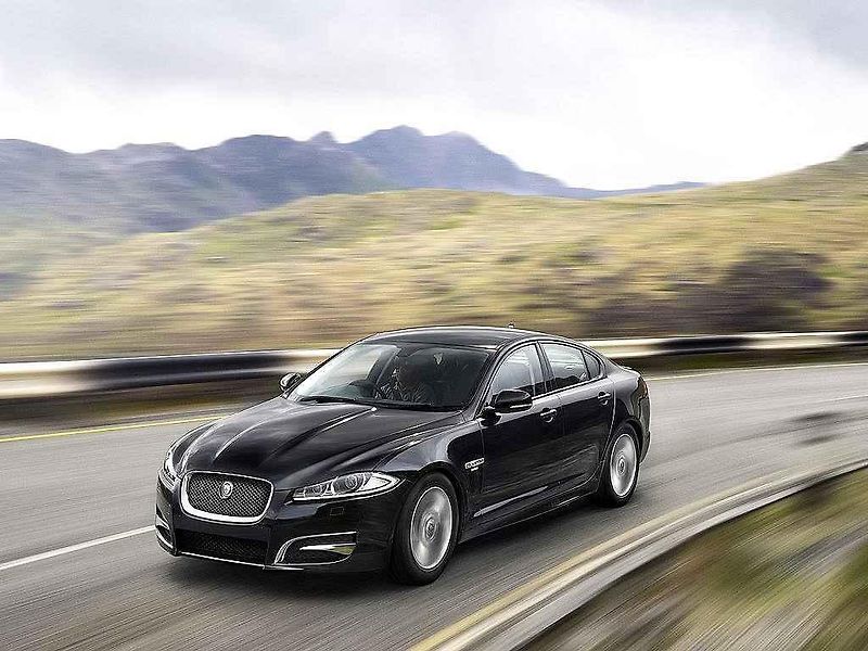 Jaguar XFR-S Sportbrake