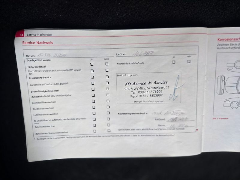 Škoda Fabia (2012) 1.2 TSI Serviska - fotka 31 z 34
