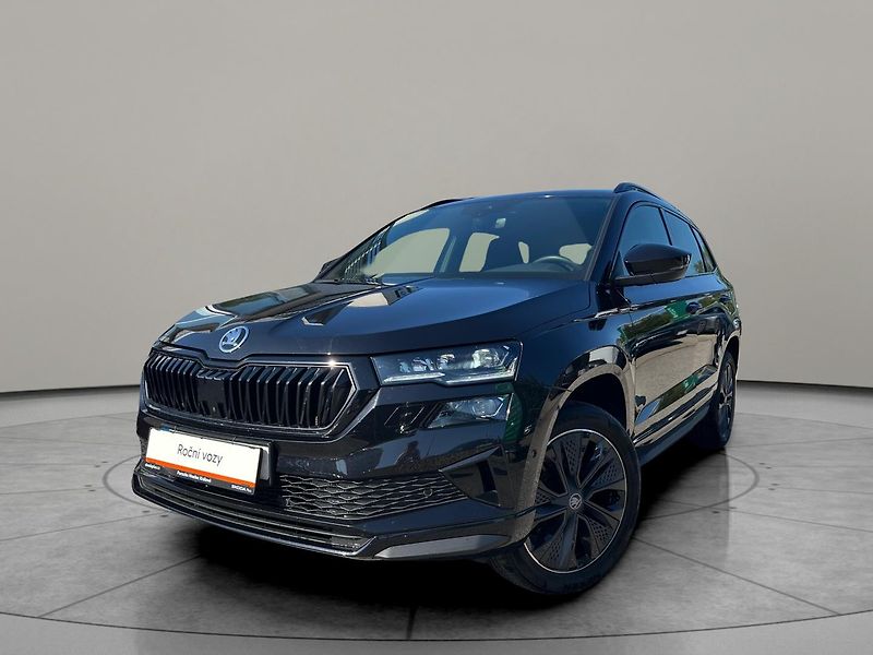 Škoda Karoq Sportline 1.5 TSI 110kw DSG - fotografie inzerátu