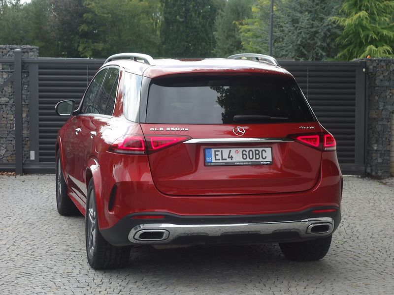 Mercedes-Benz GLE (2022) 350de*4M*HYBRID*AMG*ZÁRUKA *CZ - fotka 4 z 50