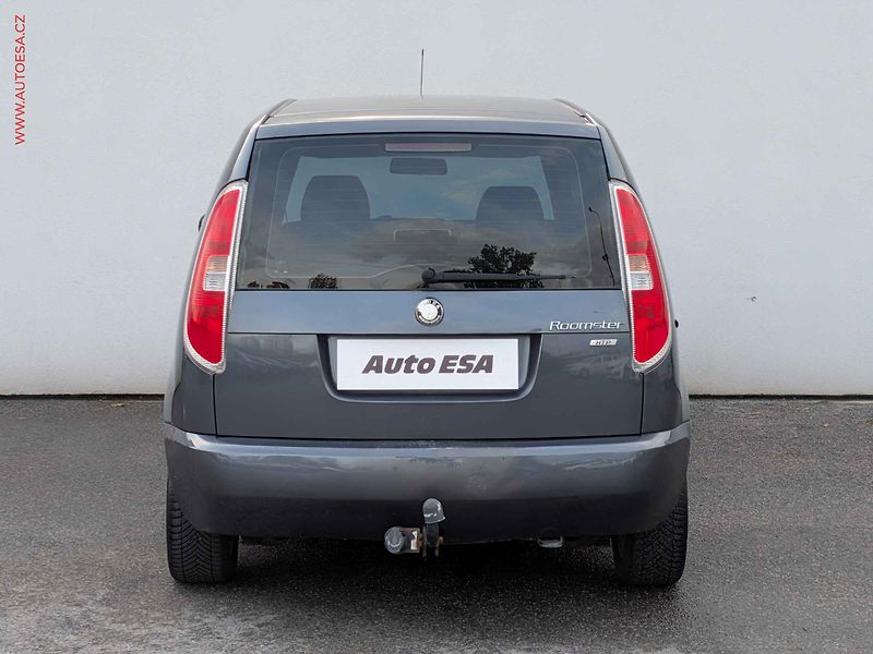 Škoda Roomster (2009) 1.2 12V, Style, TZ - fotka 5 z 13