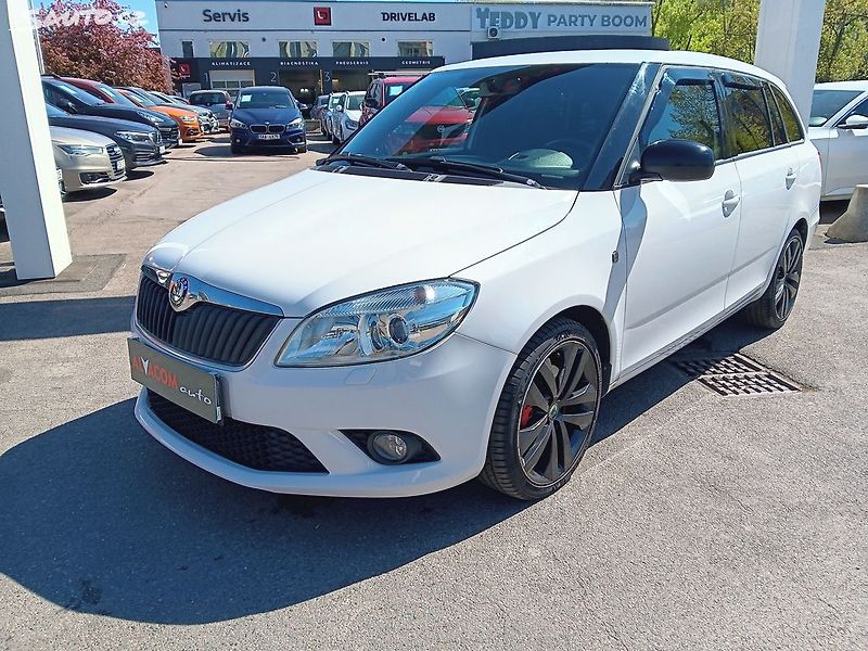 Škoda Fabia 1.4 TSI 132kW RS - fotka 2 z 28