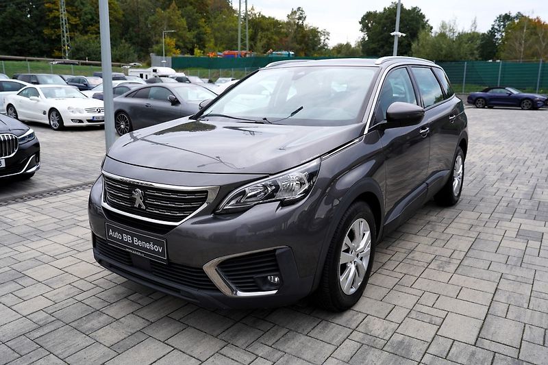 Peugeot 5008 1.6 HDI automat/88KW/7MÍST/ČR - fotka 2 z 44