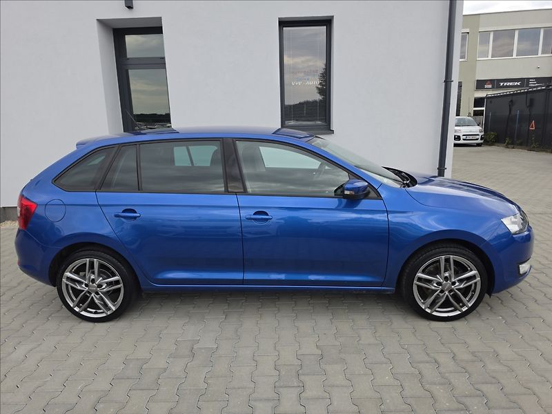 Škoda Rapid 1,2 TSi 81KW Style ALU KLIMA - fotka 5 z 48