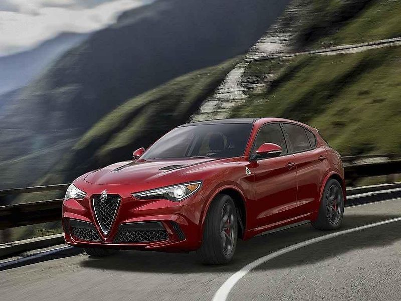Alfa Romeo Stelvio Quadrifoglio.