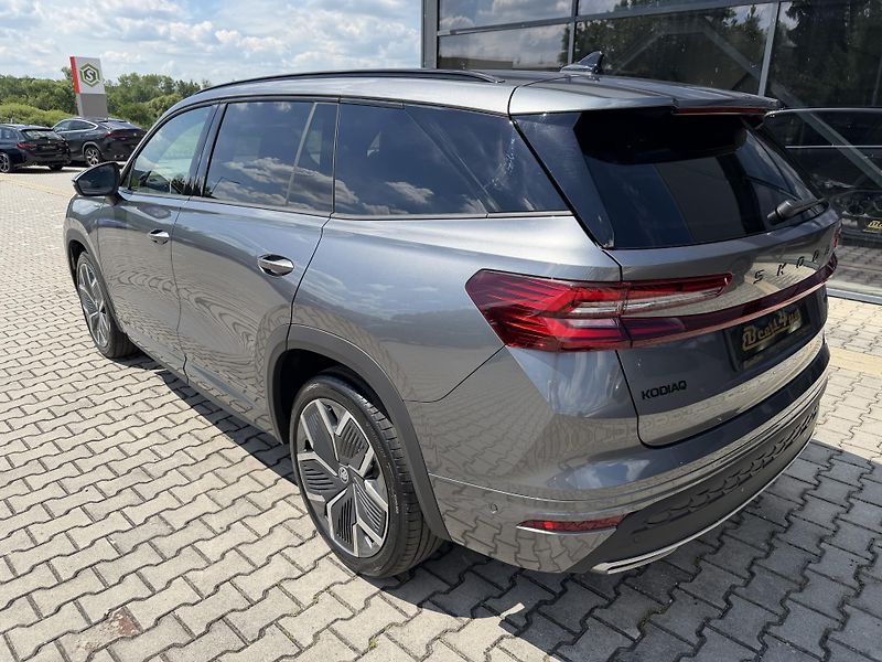 Škoda Kodiaq (2026) 2.0TDI 142kW 4X4 SP TZ NT Z5L! - fotka 6 z 48